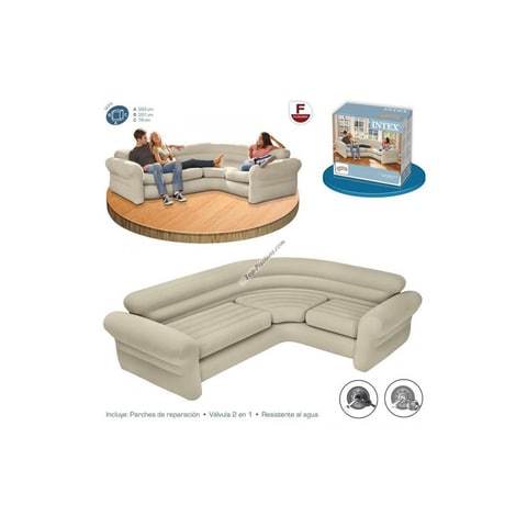 Intex Inflatable Corner Sofa For