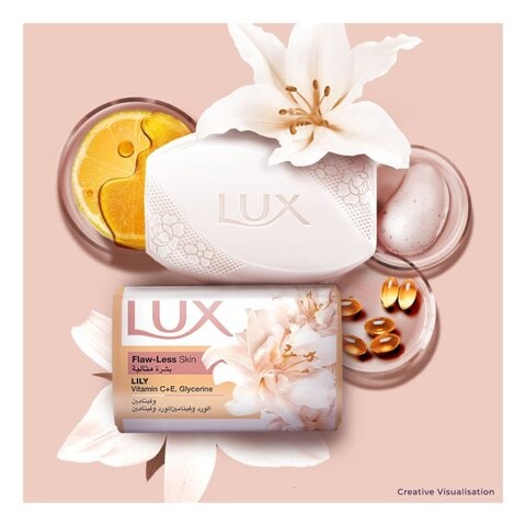 LUX  Bar Soap Creamy Perfect 170g