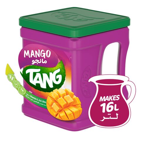 تانج مسحوق شراب المانجو عبوة كبيرة تصنع 16 لتر، 2كج