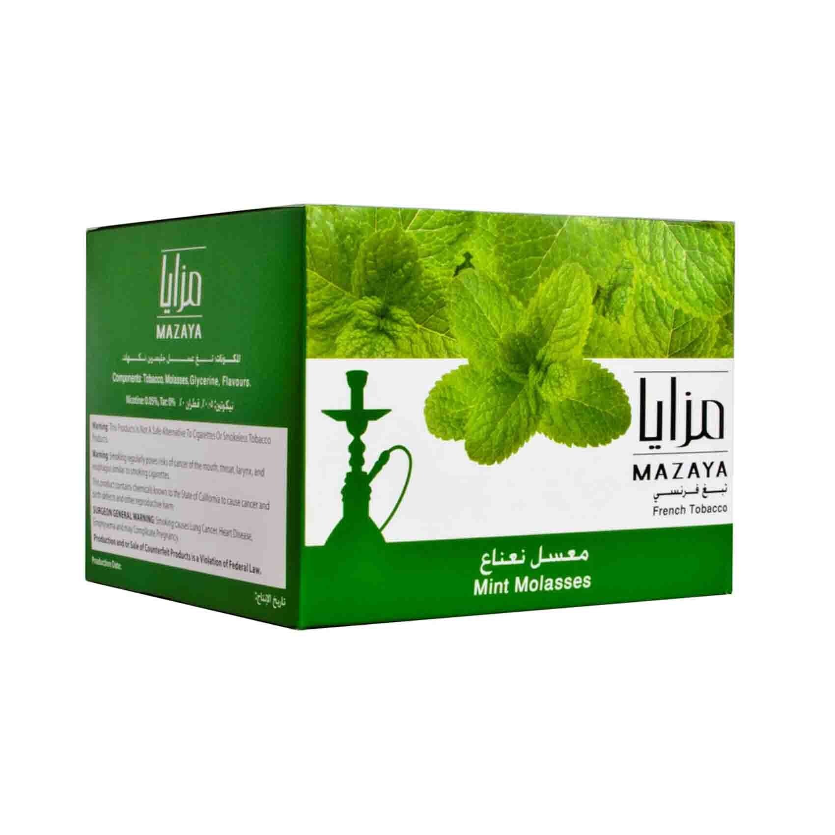 Tabacchi Al Oustura melassa shisha mirtillo menta conf.50 gr