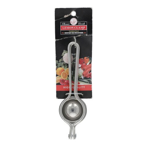 Clever Cook Lemon Clamp Stainless Steel