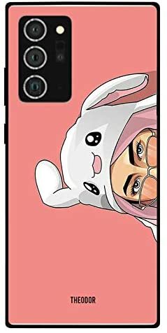 Theodor - Protective Case For Note 20 Ultra Hood Girl Wireless Charging Compatible Cover