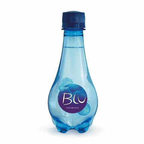 Buy Oasis Blu Plain Sparkling Water 250ml in UAE