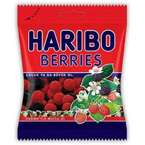 Haribo Candy Berries 80 Gram