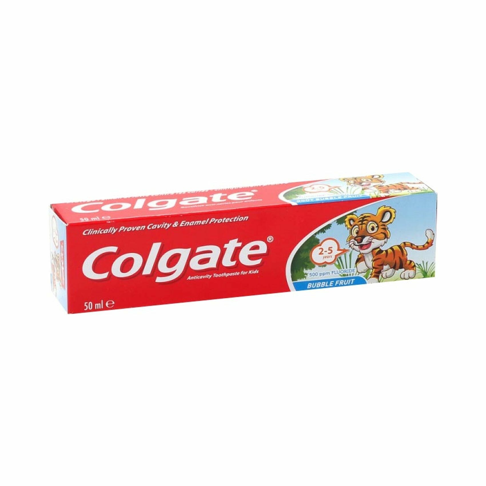 Buy Colgate Bubble Fruit Toothpaste For 25 Years Kids 50ml Online