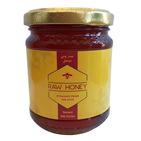Raw Yemeni Sidr Doani Honey 250g