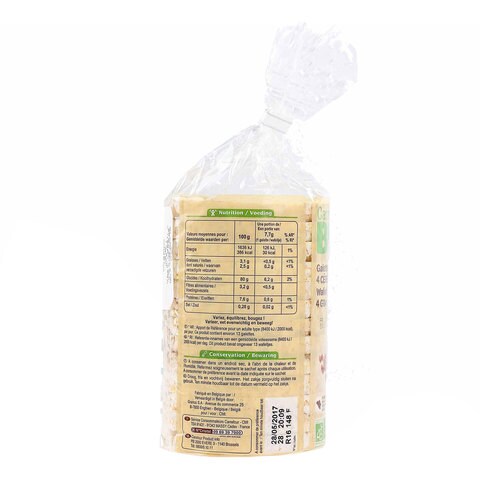 Carrefour Bio 4 Cereals Crackers 100g
