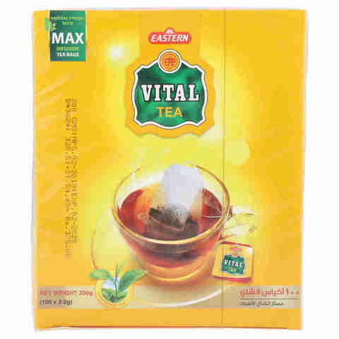 Vital Tea 100 Tea Bags (200g)