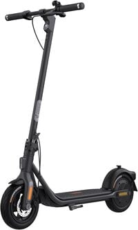 Segway-Ninebot KickScooter F2, Speed Upto 40km/hr, Typical Range To 33km, Front Disc Brake And Rear Electronic Brake, Tubeless Pneumatic Tyres With Jelly Layer, Black