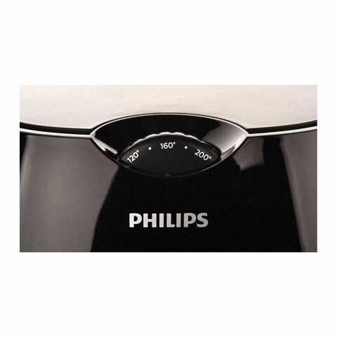 فيليبس قلاية هوائية ،HD9218/54, سعة 800 جرام ،  أسود،  
