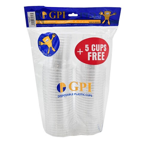 GPI Cups 350CC + 5 Pieces Free