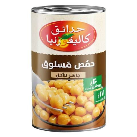 Buy California Garden Chickpeas- Cooked And Ready To Eat 400g in Saudi Arabia