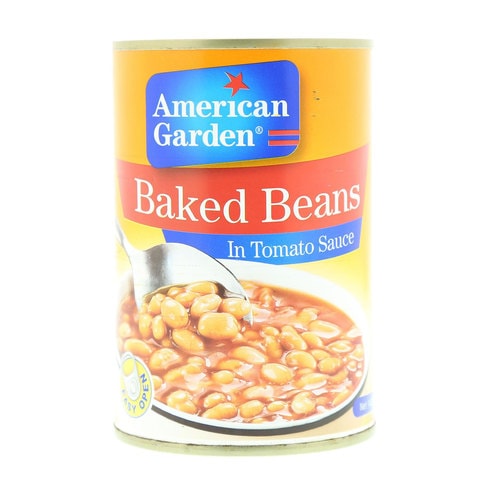 American Garden Baked Beans In Tomato Sauce 420g