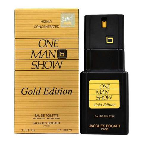 One man show ed toilette gold 100 ml