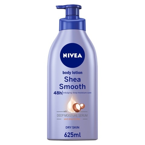NIVEA Body Lotion Dry Skin Shea Smooth Shea Butter 625ml