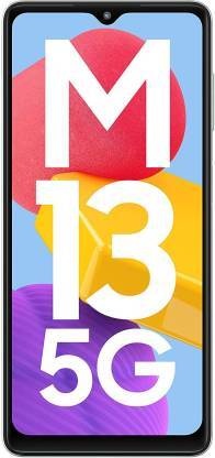 Samsung Galaxy M13, 6GB RAM, 128GB, 5G, Aqua Green - Indian Version (5000mAh Battery, Up To 8GB RAM With RAM Plus)