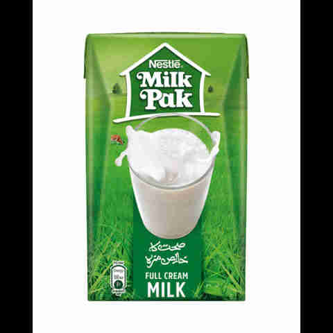 Nestle Milk Pak Full Cream Milk 250 ml