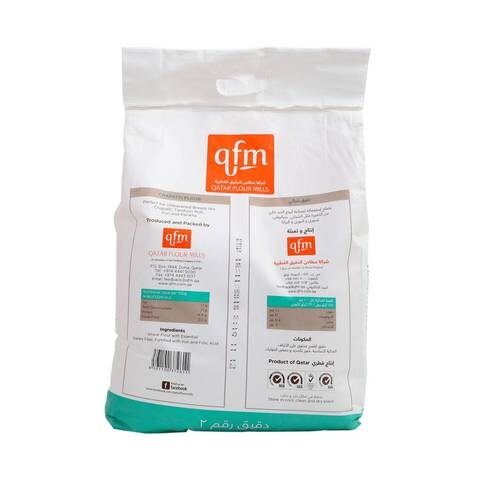 QFM Chappati flour No2 10kg