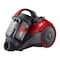 Samsung VC4000 canister vacuum cleaner bagless 1.5 L cyclone force cleaner, with HEPA filtration with compact &amp; light,1500 W - red