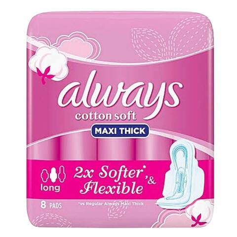 Always Cottony Soft Maxi Thick, Night sanitary pads