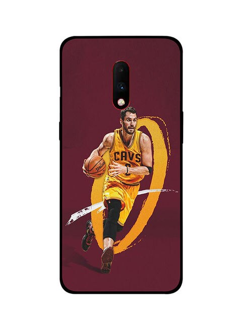 Theodor - Protective Case Cover For Oneplus 7 Volleyball