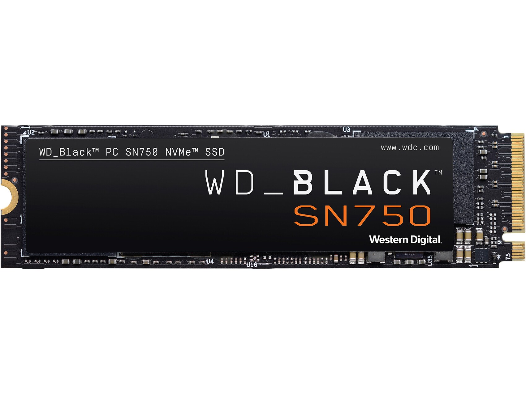 Buy Western Digital Wd 4tb Sn750 Nvme Internal Gaming Ssd Black Online Shop Electronics Appliances On Carrefour Uae