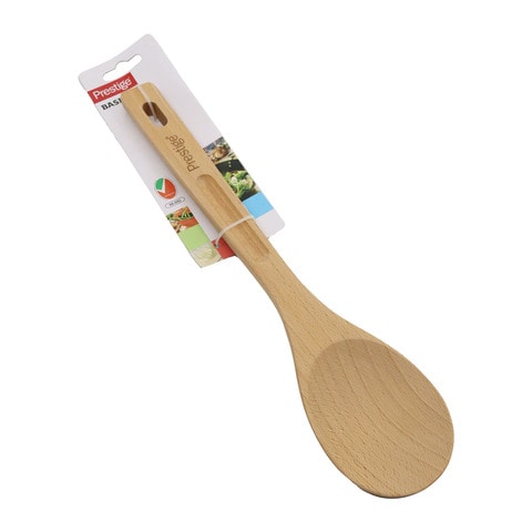 Prestige Basics Wooden Spoon PR51174 Beige 1.8x36.6x8.2cm