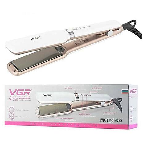 VGR Hair Straightener Professional 42MM White