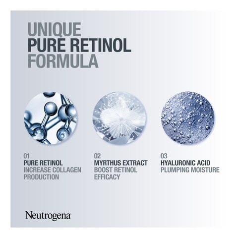 Neutrogena Retinol Boost Serum Clear 30ml
