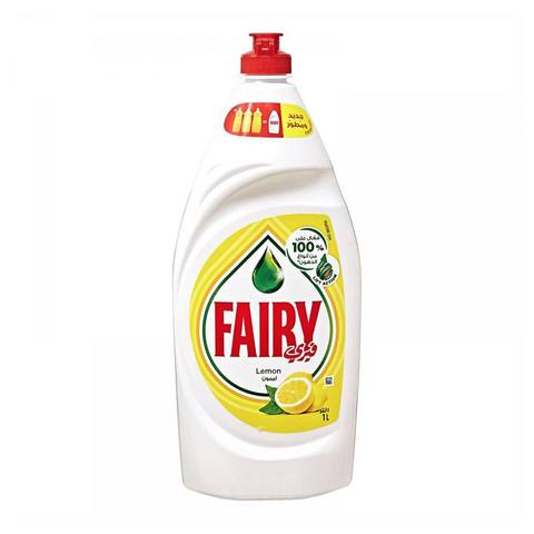 Fairy dishwashing liquid lemon 1 L