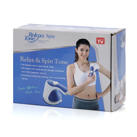 As Seen On Tv - Relax &amp; Spin Tone
