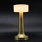 Sensor Touch USB Rechargebale Portable LED Table Lamp 3 Light Bringtness For Home Office Bar Club D&eacute;cor Gold Color