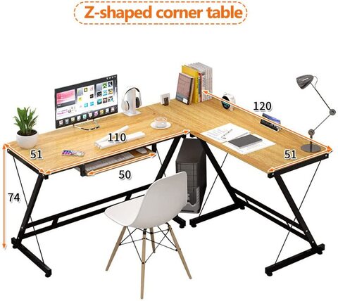 Corner table deals for computer