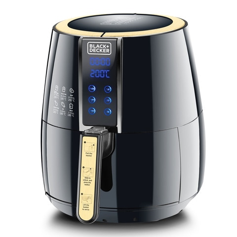 Buy Black+Decker AF400-B5 Air Fryer Online - Shop Electronics & Appliances  on Carrefour UAE