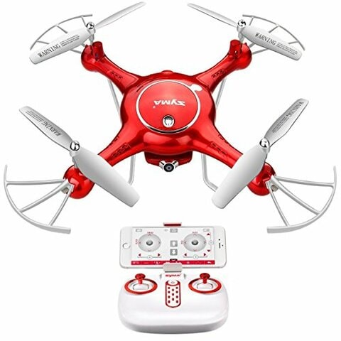 Syma X5Uw Drone - 720P HD Wifi Camera