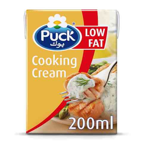 Puck Low Fat Cooking Cream 200ml