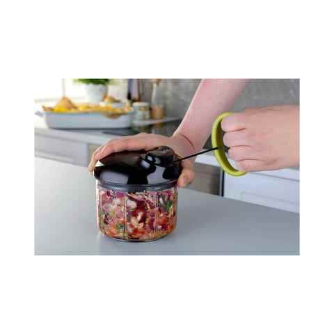 تيفال مفرمة طعام يدوية لمدة 5 ثوانٍ K1320404 متعددة الألوان 900ملل