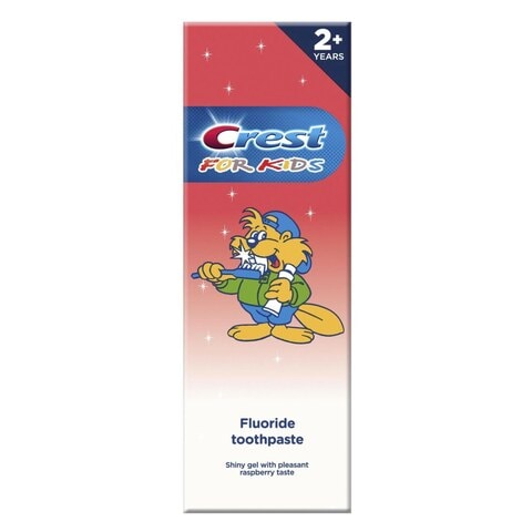 Crest For Kids Fluoride Toothpaste White 50ml