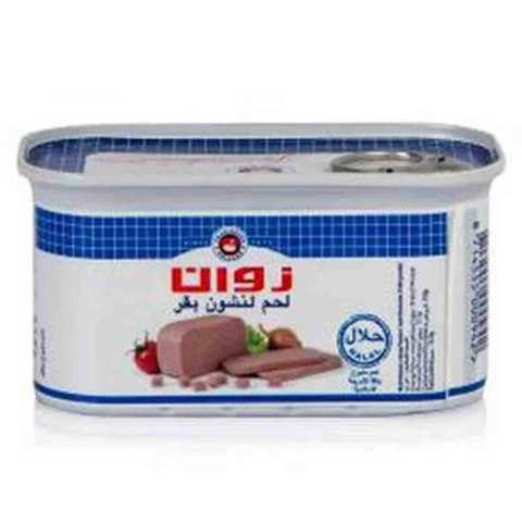 زوان لحم لانشون بقر 200 غرام