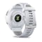 Garmin Forerunner 965 Premium GPS Running And Triathlon Smartwatch, Titanium Bezel With Whitestone Case And Whitestone/Powder Grey Silicone Band, 010-02809-11