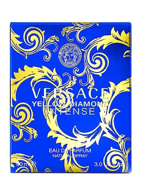 Buy Versace Yellow Diamond Intense Eau De Parfum 90ml Online