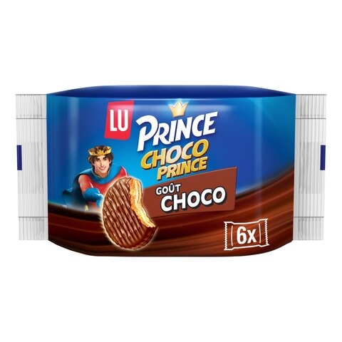 Lu Prince Chocolate Biscuits 28.5g Pack of 40