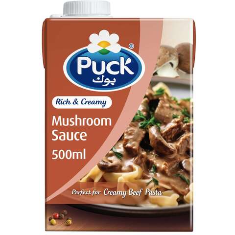 Puck Mushroom Sauce With Pepper 500ml