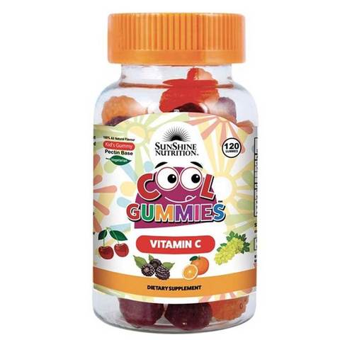 Sunshine Cool Gummies Vitamin C 300g