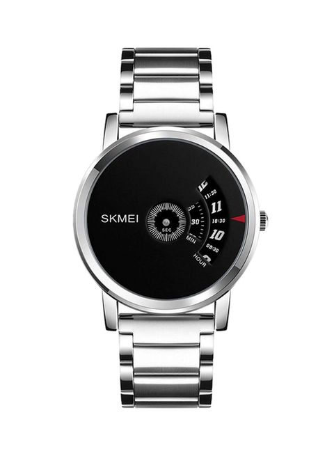 SKMEI Men&#39;s Water Resistant Stainless Steel Analog Watch 1260
