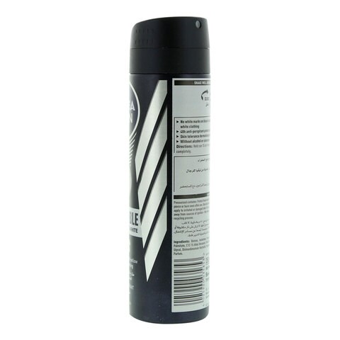 Nivea Men Deodorant Invisible For Black &amp; White Anti-Perspirant 150 Ml