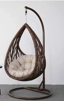 Outdoor single swing chair sales