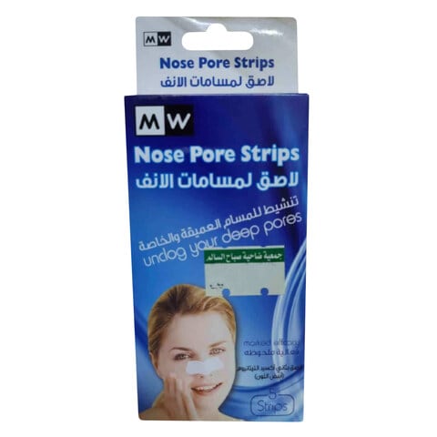 MW Nose Pore Strips 5 Pieces
