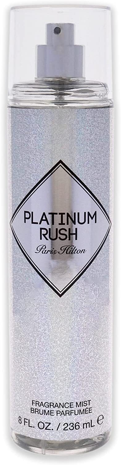 Buy Paris Hilton Platinum Rush Body Mist 236ml Online - Shop Beauty