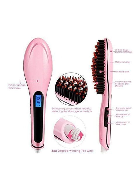 Isabella hair shop straightener brush